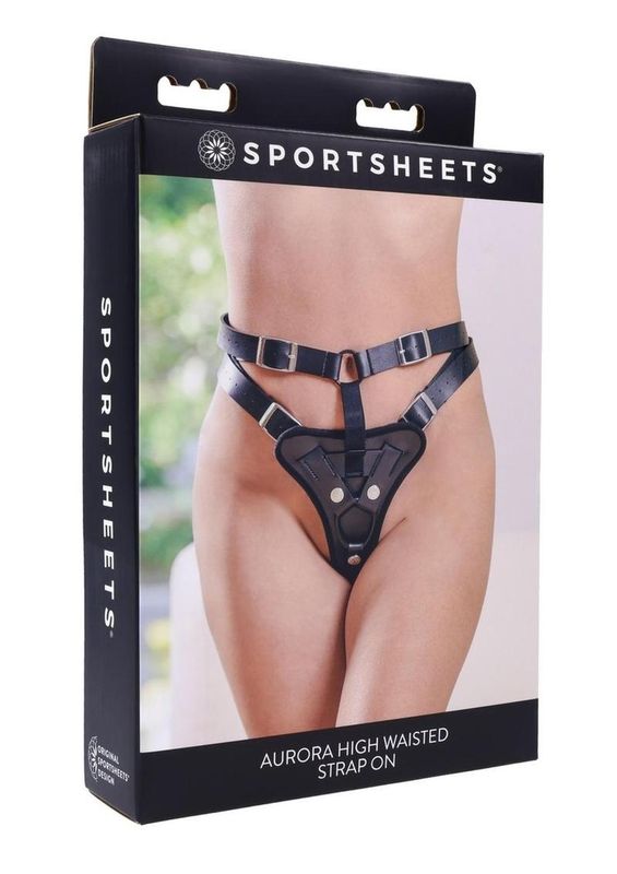 AURORA HIGH WAISTED STRAP ON