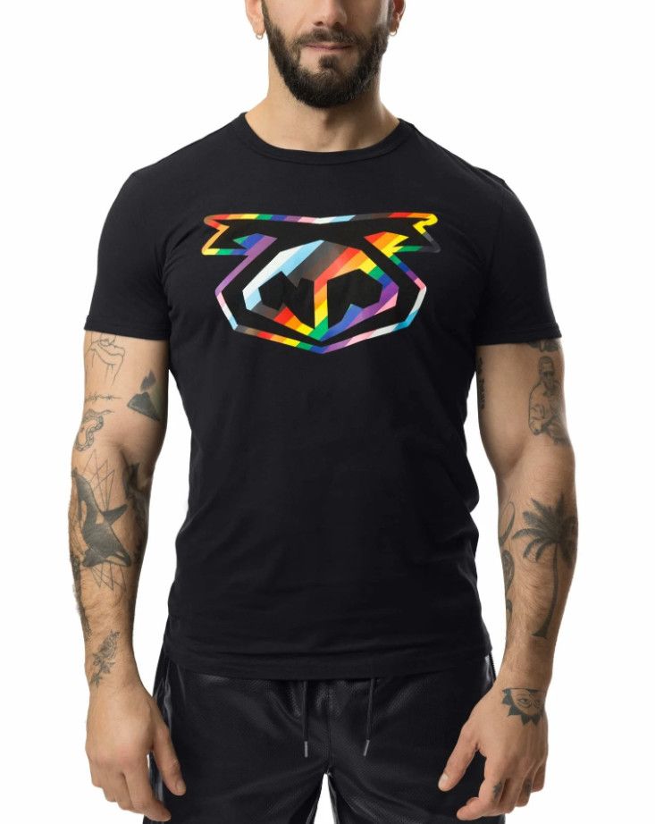 NASTY PIG PRIDE TEE 3.0 BLACK NASTY PIG PRIDE TEE 3.0 BLACK, Color: SMALL