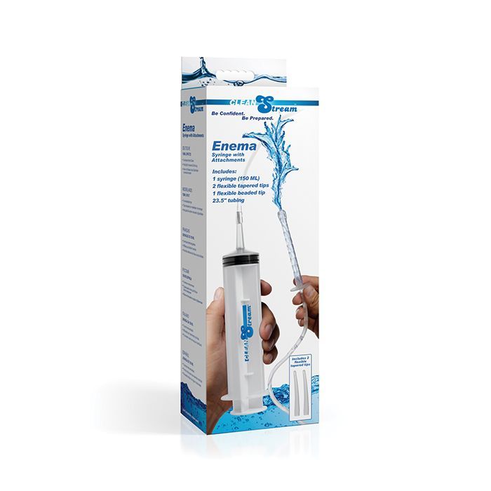 CLEANSTREAM ENEMA SYRINGE WITH ATTACHMENTS CLEANSTREAM ENEMA SYRINGE WITH ATTACHMENTS