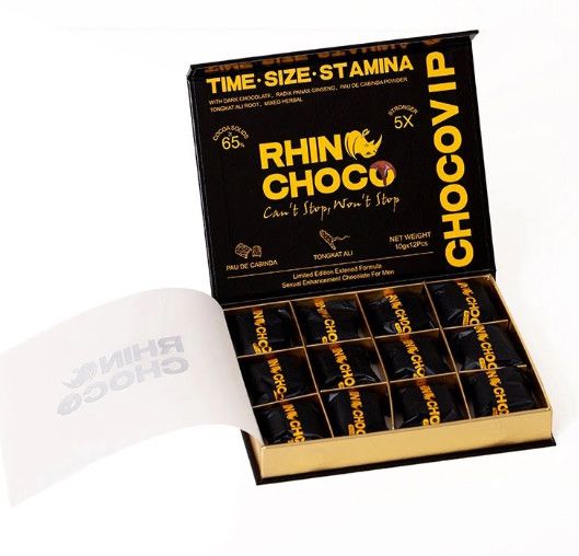 RHINO CHOCO 10g SINGLE PIECE