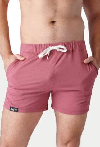 AWRY CLOUD SHORTS BLUSH RED