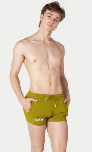AWRY VERSE SHORTS OLIVE, Size: SMALL