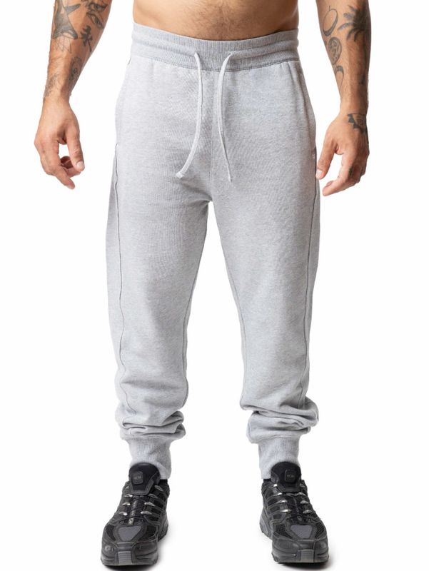 NASTY PIG ATHLETIC CLUB SWEATPANTS HEATHER GREY NASTY PIG ATHLETIC CLUB SWEATPANTS HEATHER GREY