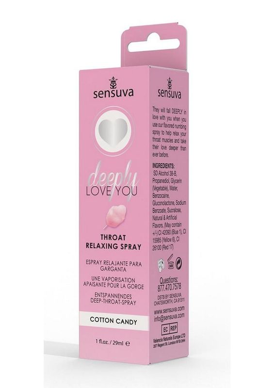 DEEPLY LOVE YOU THROAT SPRAY 1oz