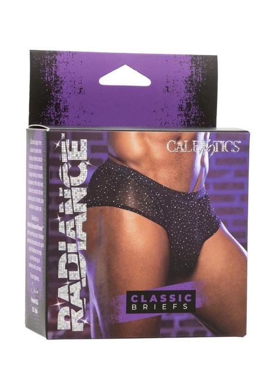 RADIANCE BLACK CLASSIC BRIEFS