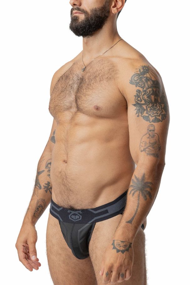 NASTY PIG CREW JOCK STRAP BLACK NASTY PIG CREW JOCK STRAP BLACK