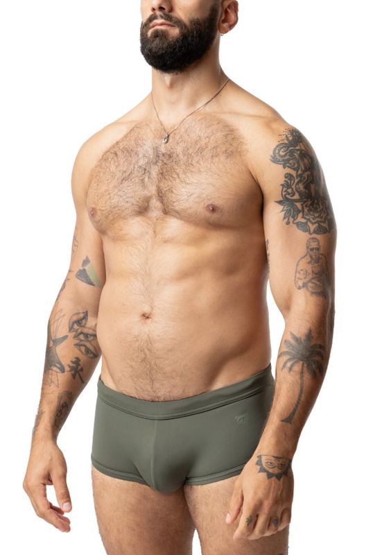 NASTY PIG CORE SQUARE CUT ARMY GREEN NASTY PIG CORE SQUARE CUT ARMY GREEN