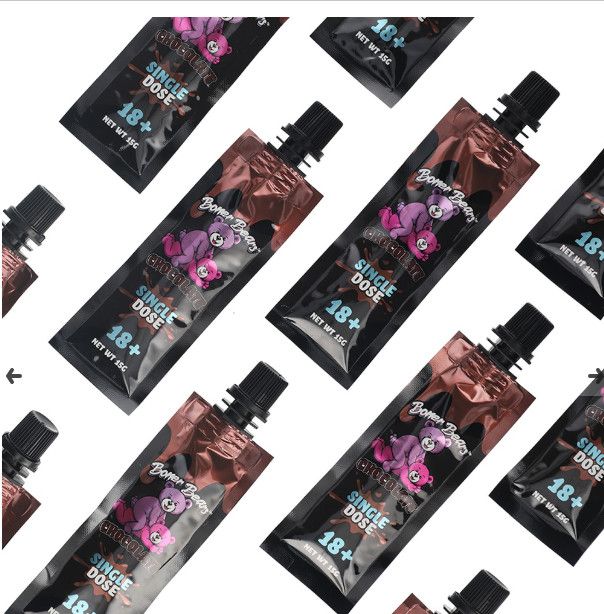 BONER BEARS LIQUID CHOCOLATE SINGLE 15g PACK