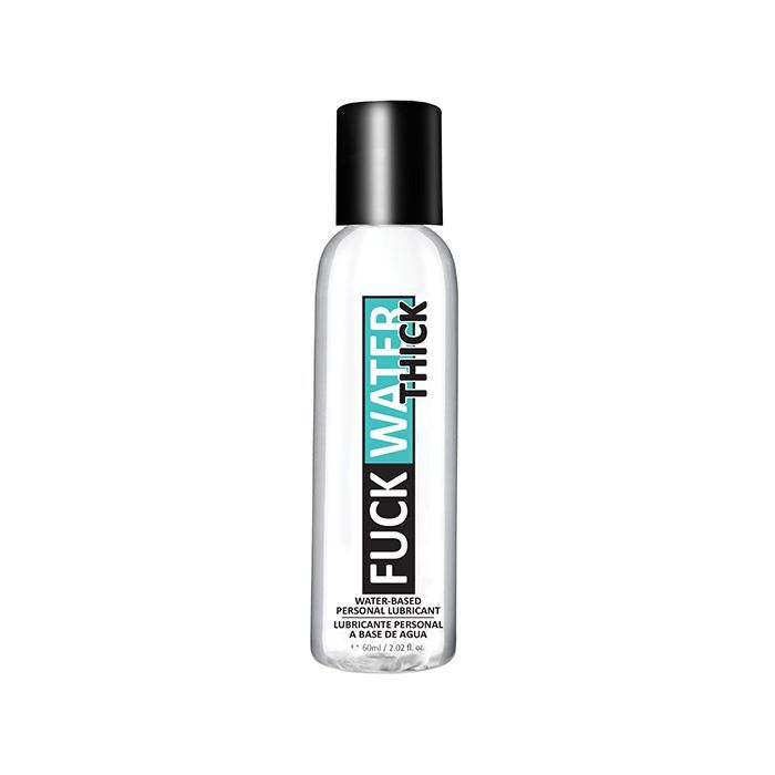 FUCK WATER THICK CLEAR H2O, Size: 2 oz