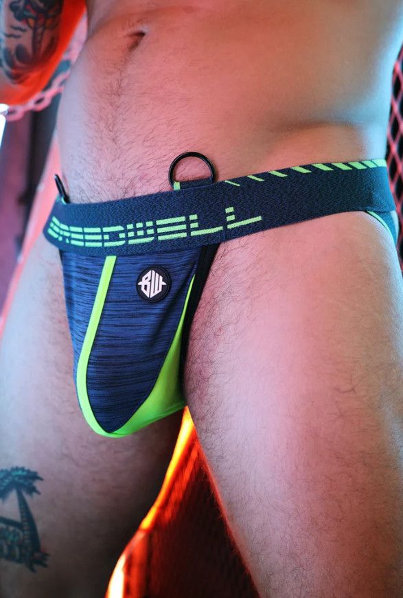 BREEDWELL COCKPIT JOCK NAVY, Size: SMALL