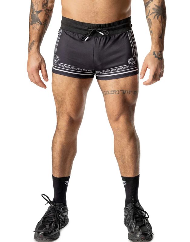 NASTY PIG HANK TRUNK SHORT BLACK & WHITE