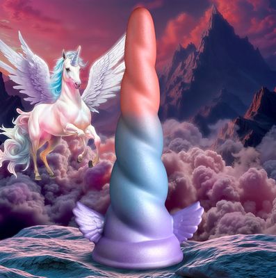 Creature Cocks Dream Rider Multicolor Silicone Dildo Creature Cocks Dream Rider Multicolor Silicone Dildo