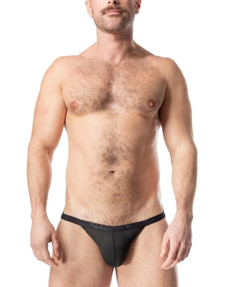 NASTY PIG MICRO JOCK STRAP BLACK NASTY PIG MICRO JOCK STRAP BLACK
