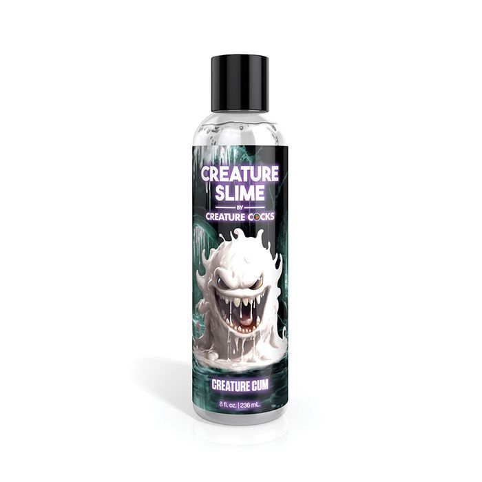 CREATURE COCKS CREATURE CUM UNSCENTED JIZZ LUBRICANT, Size: 8oz