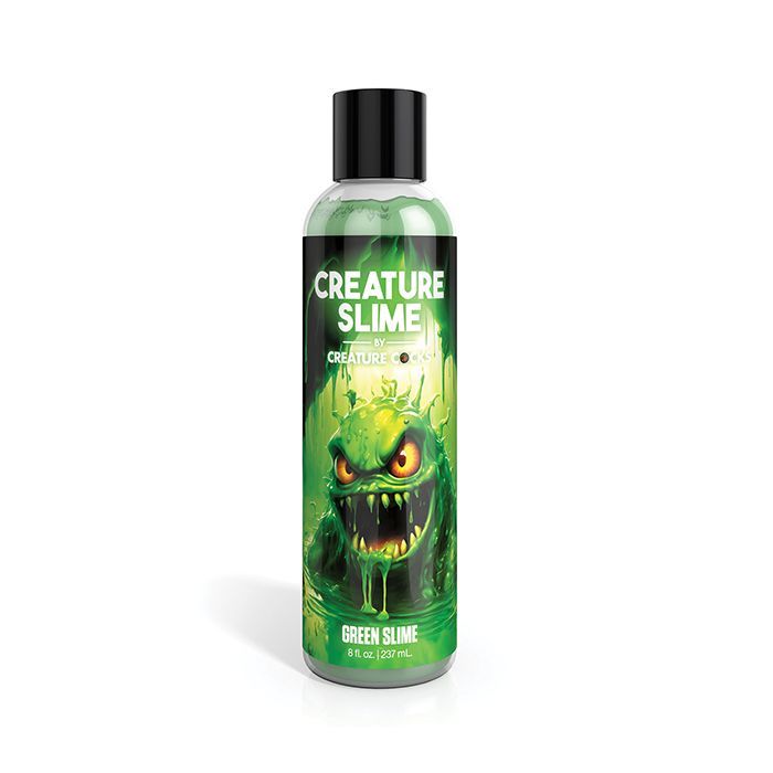 CREATURE COCKS CREATURE SLIME GREEN WATER BASED LUBRICANT, Size: 8oz