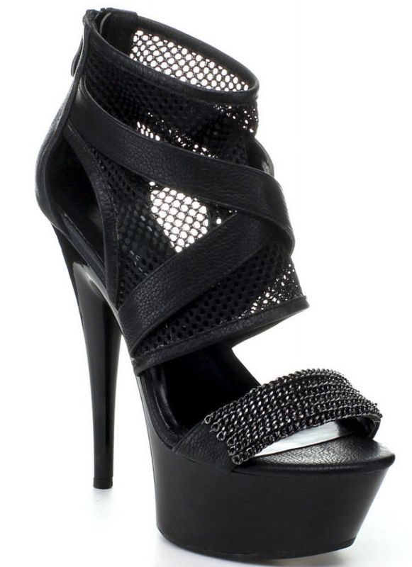 609-SHAWNA 6" POINTED HEEL PLATFORM SANDAL