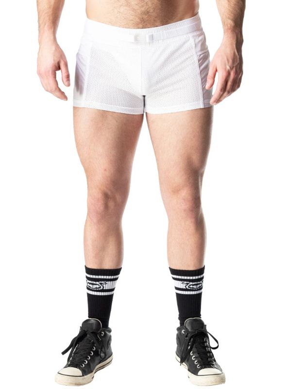 NASTY PIG BARE TRUNK SHORT WHITE