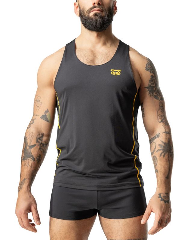NASTY PIG REVERS 2.0 TANK TOP BLACK