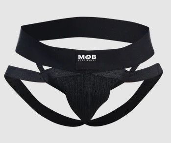 MOB EROTICWEAR X-JOCK BLACK, Size: SMALL