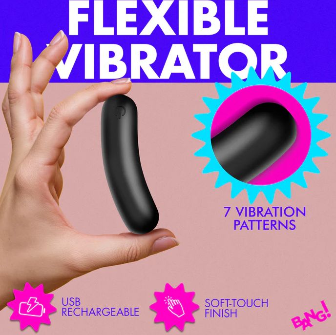 Bang! Flexible Silicone Bullet