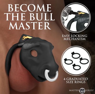 Master Series Bull Chastity Cage
