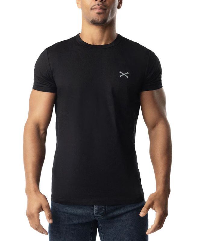 NASTY PIG MECHANIC TEE BLACK