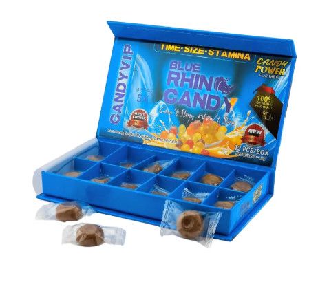 BLUE RHINO CANDY