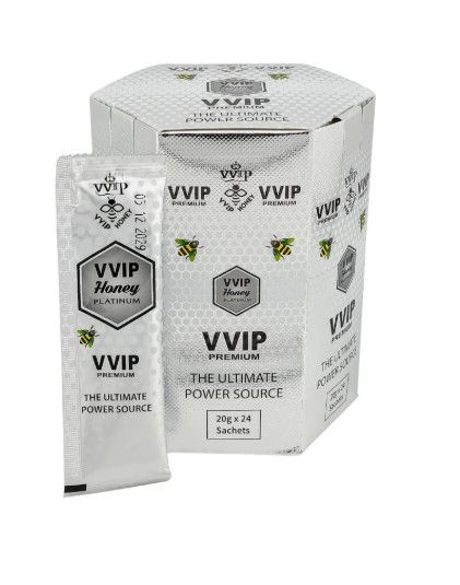 VVIP HONEY PLATINUM 20 grams SINGLE PACKET