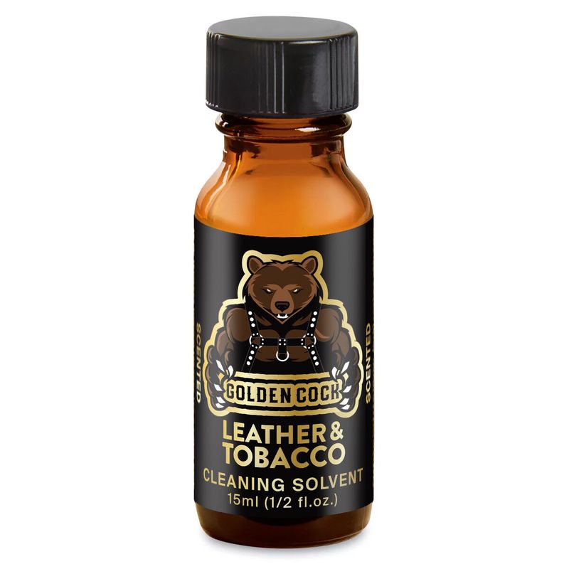 HEAD CLEANER 15ml GOLDEN COCK LEATHER & TOBACCO HEAD CLEANER 15ml GOLDEN COCK LEATHER & TOBACCO