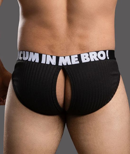 ANDREW CHRISTIAN SLUT CAPSULE CUM BRIEF WITH ALMOST NAKED