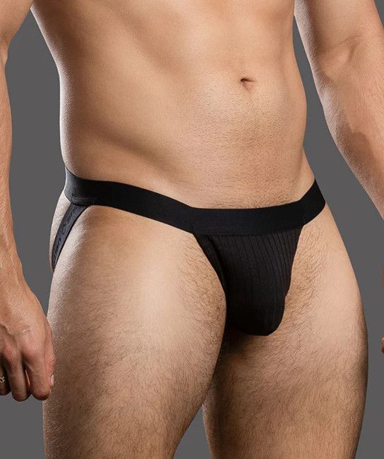 ANDREW CHRISTIAN SLUT CAPSULE CUM JOCK WITH ALMOST NAKED, Size: SMALL