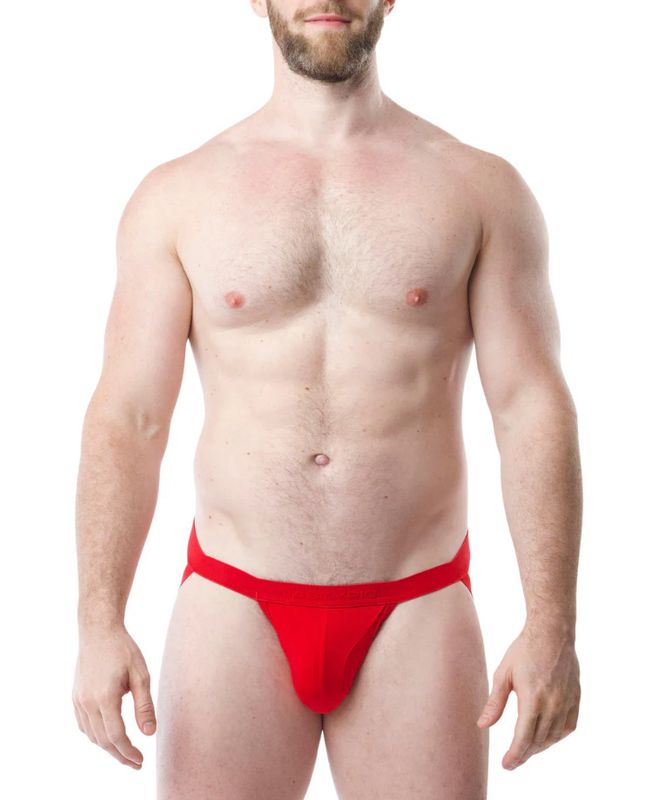 NASTY PIG INDULGE JOCK STRAP RED NASTY PIG INDULGE JOCK STRAP RED