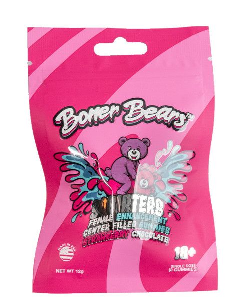 BLISS BEAR SQUIRTERS FOR HER