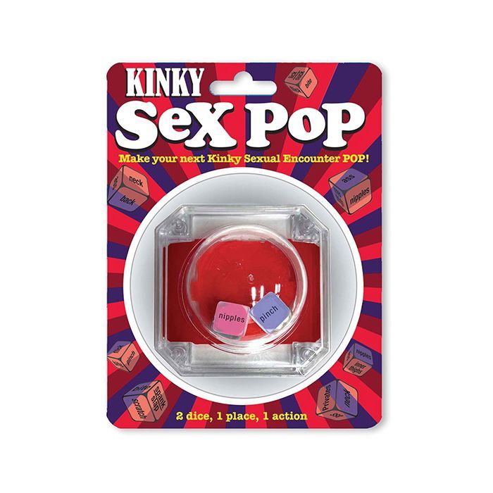 KINKY SEX POP DICE COUPLES GAME
