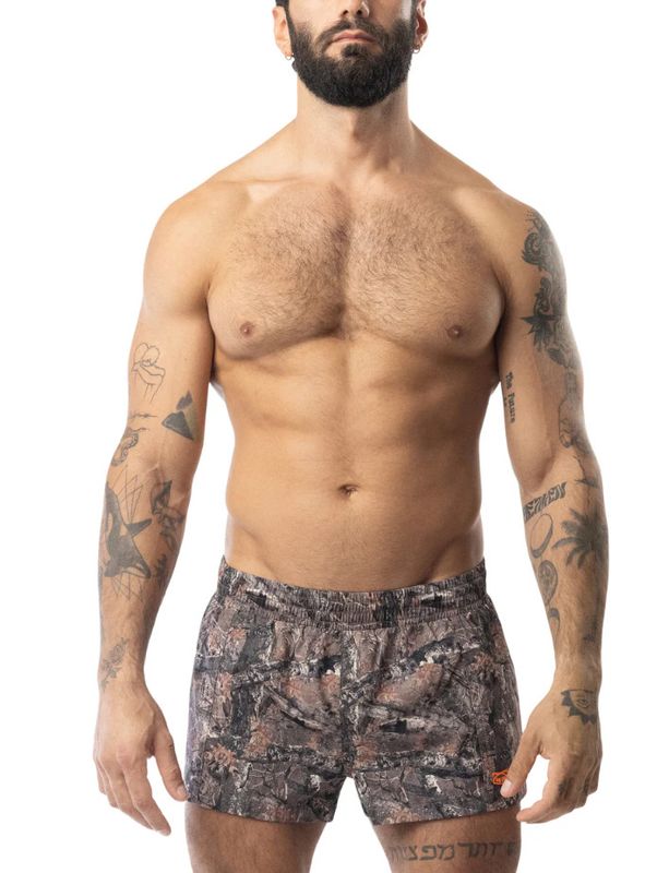 NASTY PIG CORE SWIM TRUNK TIMBER