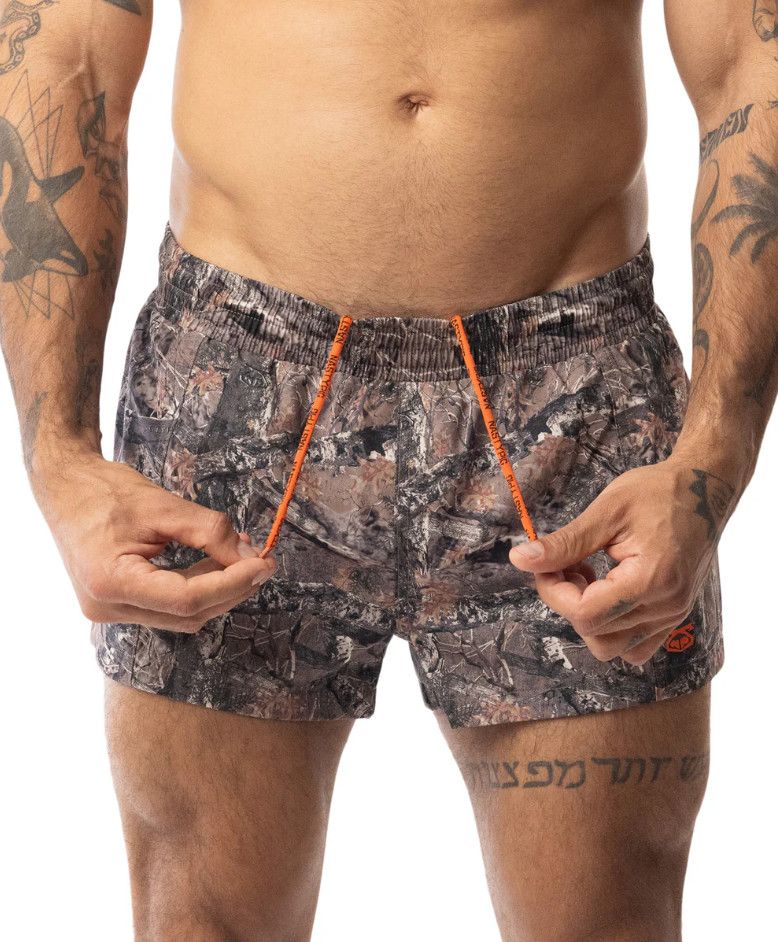 NASTY PIG CORE SWIM TRUNK TIMBER NASTY PIG CORE SWIM TRUNK TIMBER, Size: SMALL