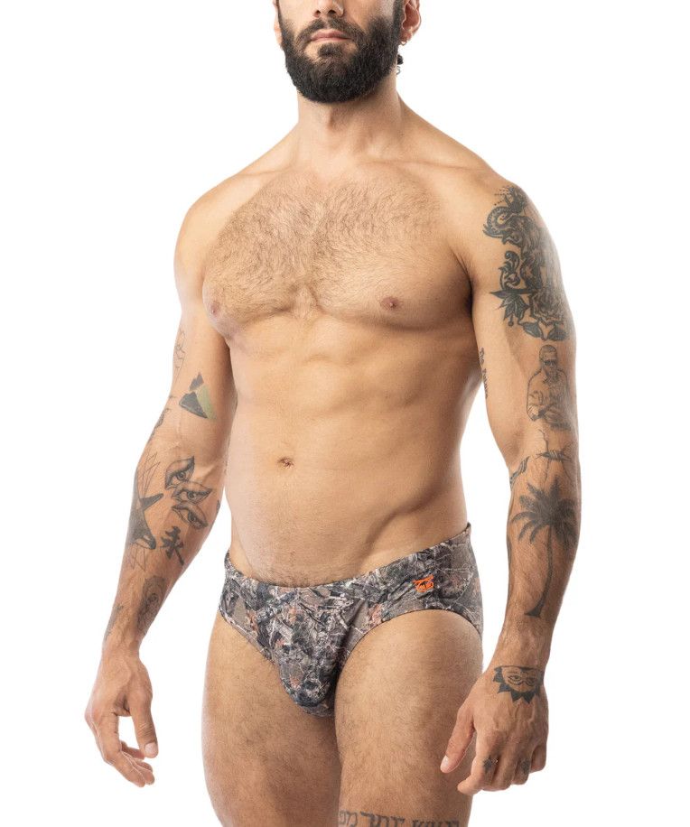 NASTY PIG CORE BIKINI TIMBER NASTY PIG CORE BIKINI TIMBER, Size: SMALL