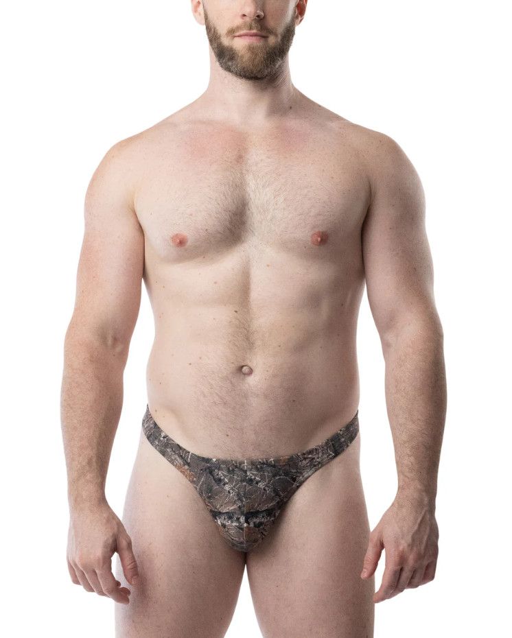 NASTY PIG CORE SWIM THONG TIMBER NASTY PIG CORE SWIM THONG TIMBER