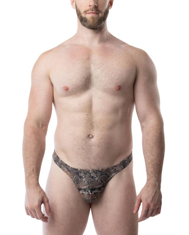 NASTY PIG CORE SWIM THONG TIMBER