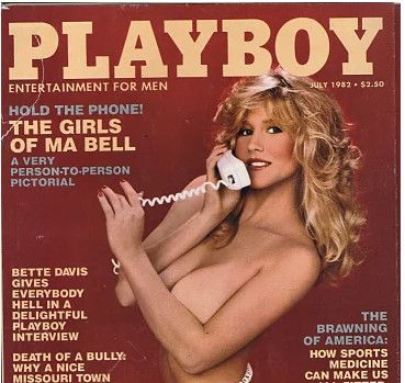 PLAYBOY MAGAZINE JULY 1982