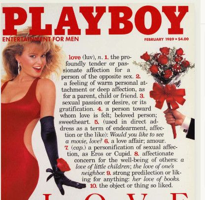 PLAYBOY MAGAZINE FEB 1989