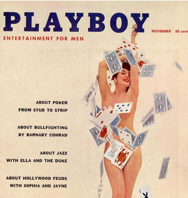 PLAYBOY MAGAZINE NOV 1957