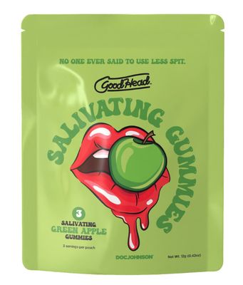 GOODHEAD SALIVATING GUMMIES (3pcs per Pouch)