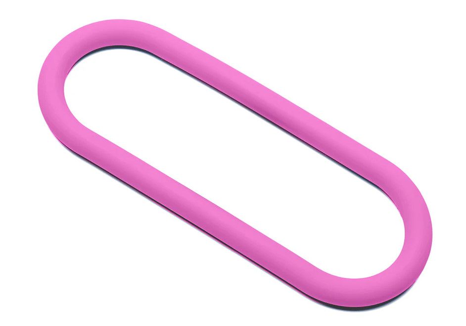 PERFECT FIT HEFTY WRAP RING 9" (229mm), Color: PINK