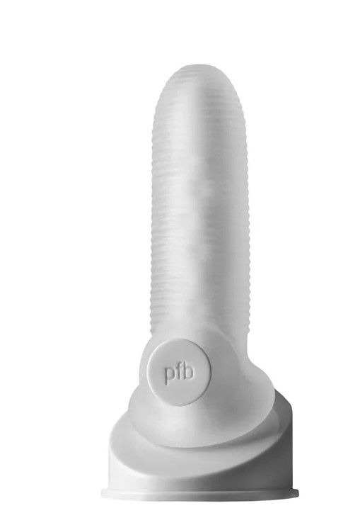 FAT BOY MICRO RIB SHEATH 6.5" CLEAR