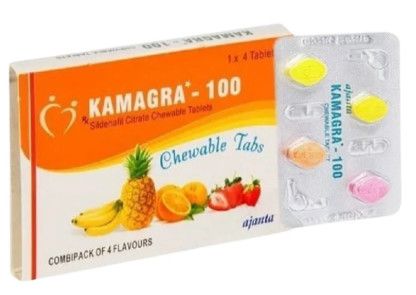 KAMAGRA COMBO CHEWABLE 100MG 4-PACK