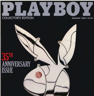 PLAYBOY MAGAZINE JAN 1989