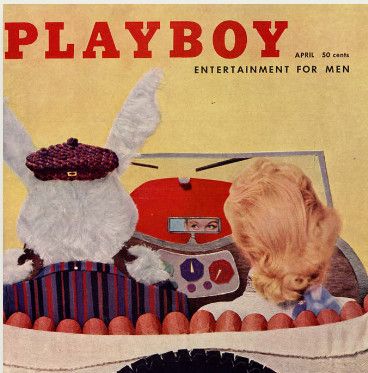 PLAYBOY MAGAZINE APRIL 1957 PLAYBOY MAGAZINE APRIL 1957