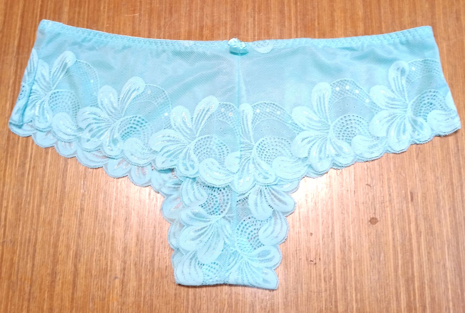 YOUMITA MESH & LACE TANGA YOUMITA MESH & LACE TANGA