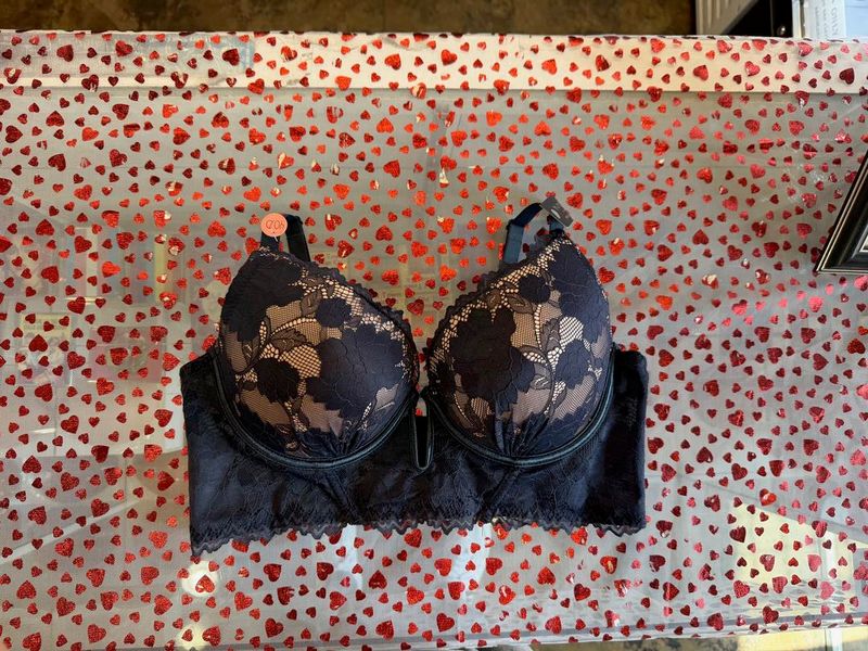 YOUMITA LACE PUSH-UP UNDERWIRE BRA